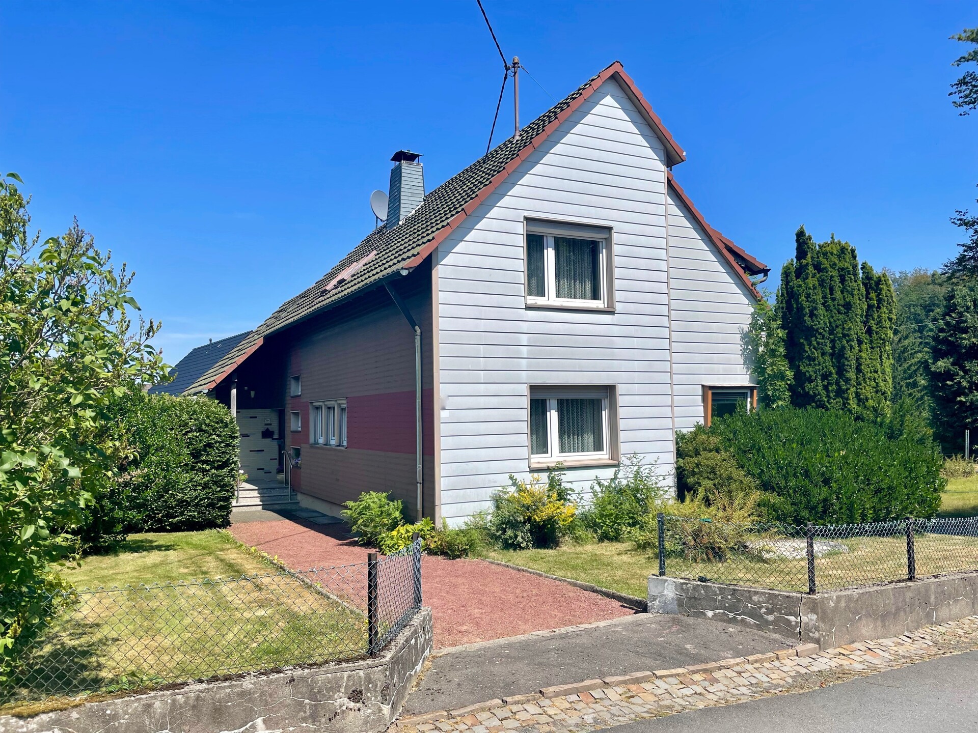 Eingangsbereich zum Haus