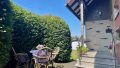 Hauseingang mit Terrasse