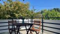 Terrasse mit Markise am Bad (EG)