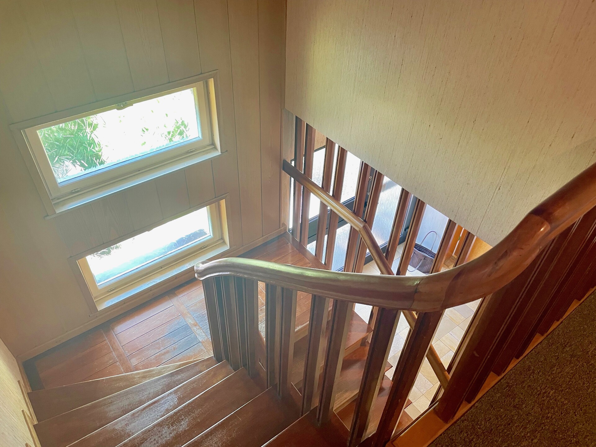 Treppe zum DG