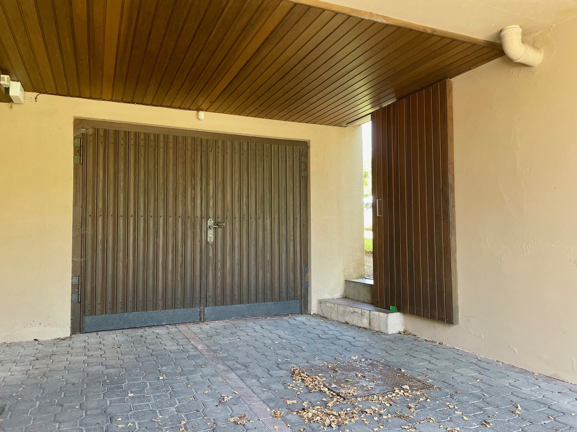 Garage und Carport