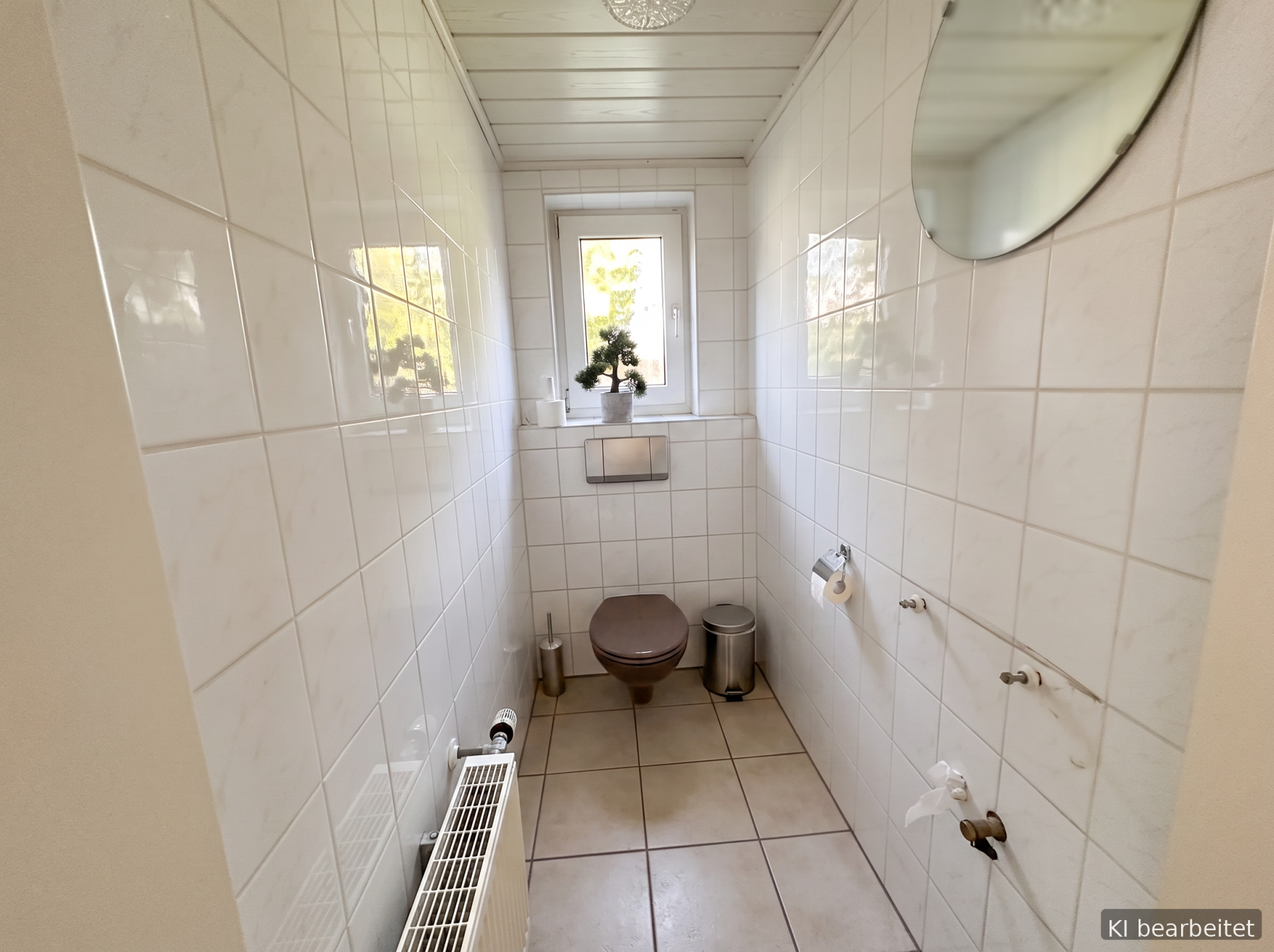 WC 2 Keramik wird noch getauscht