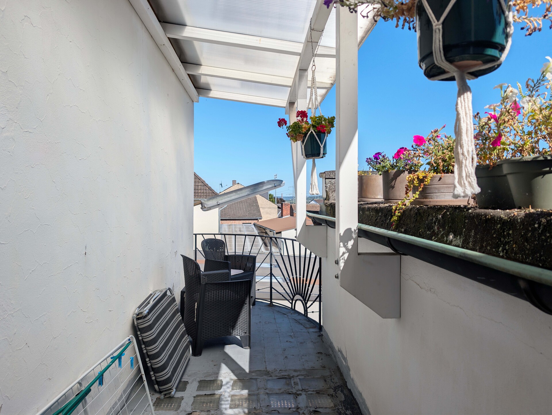 Balkon Wohnung 1