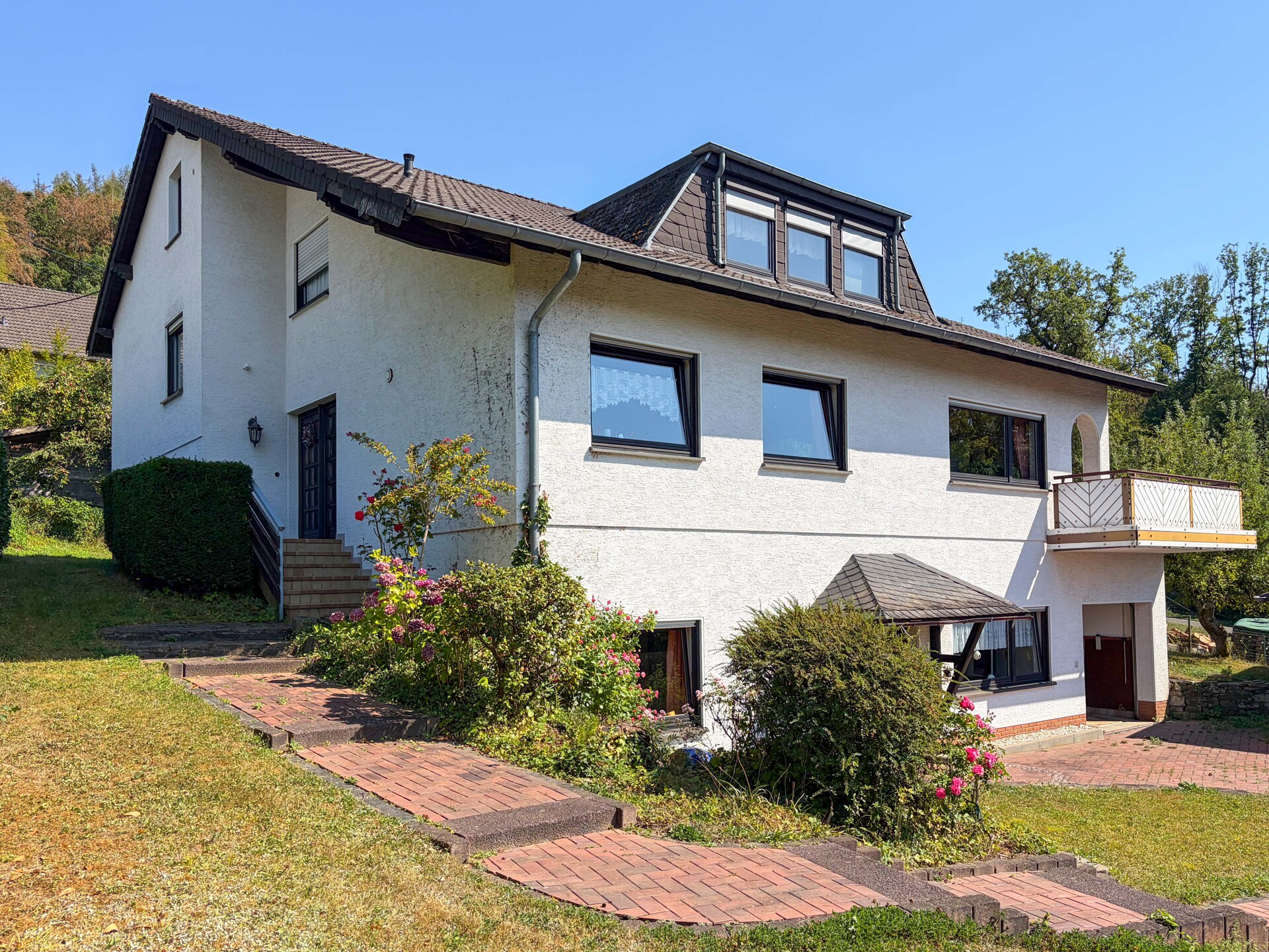 Seitenenansicht | Eingang