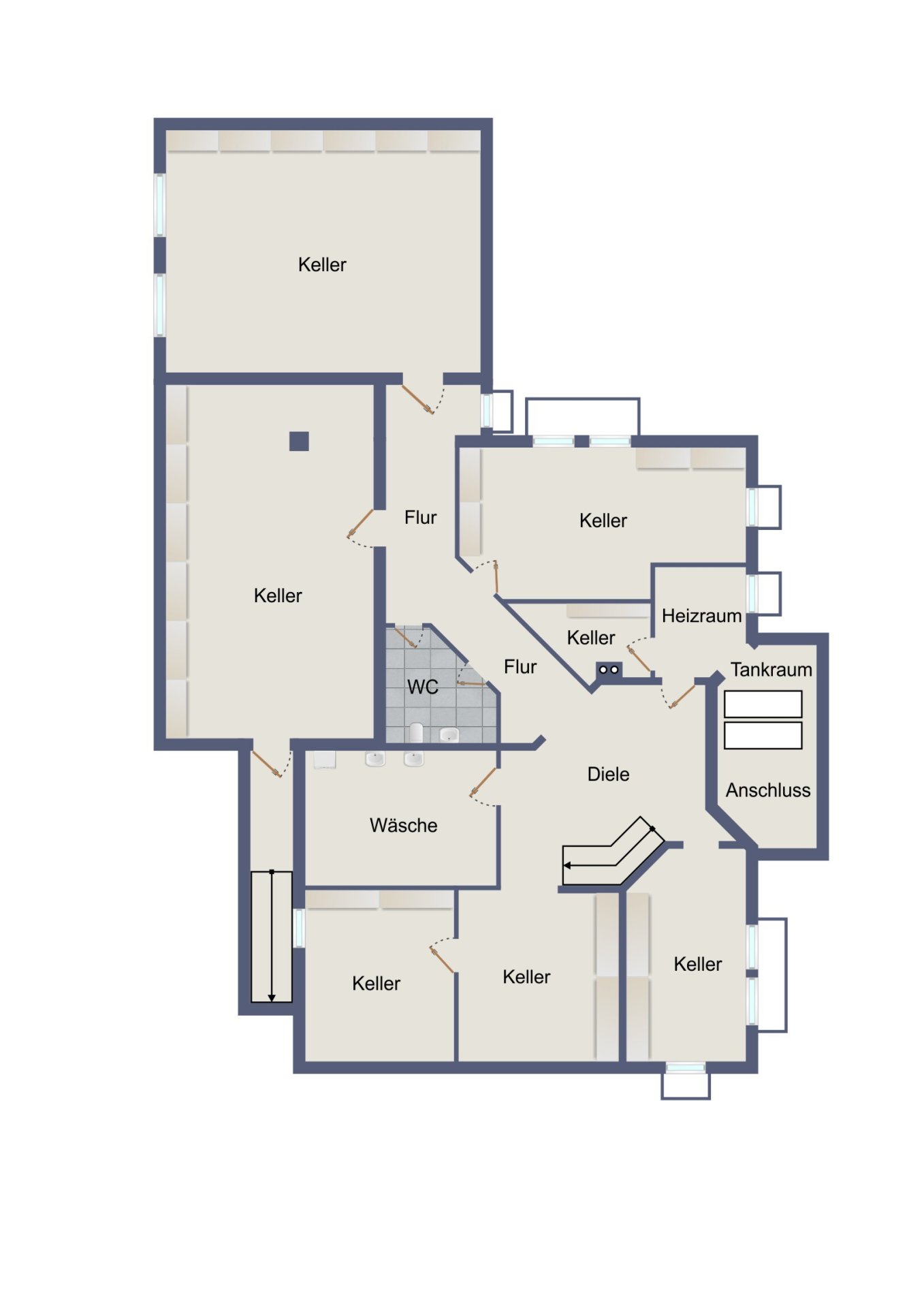 Grundriss KG