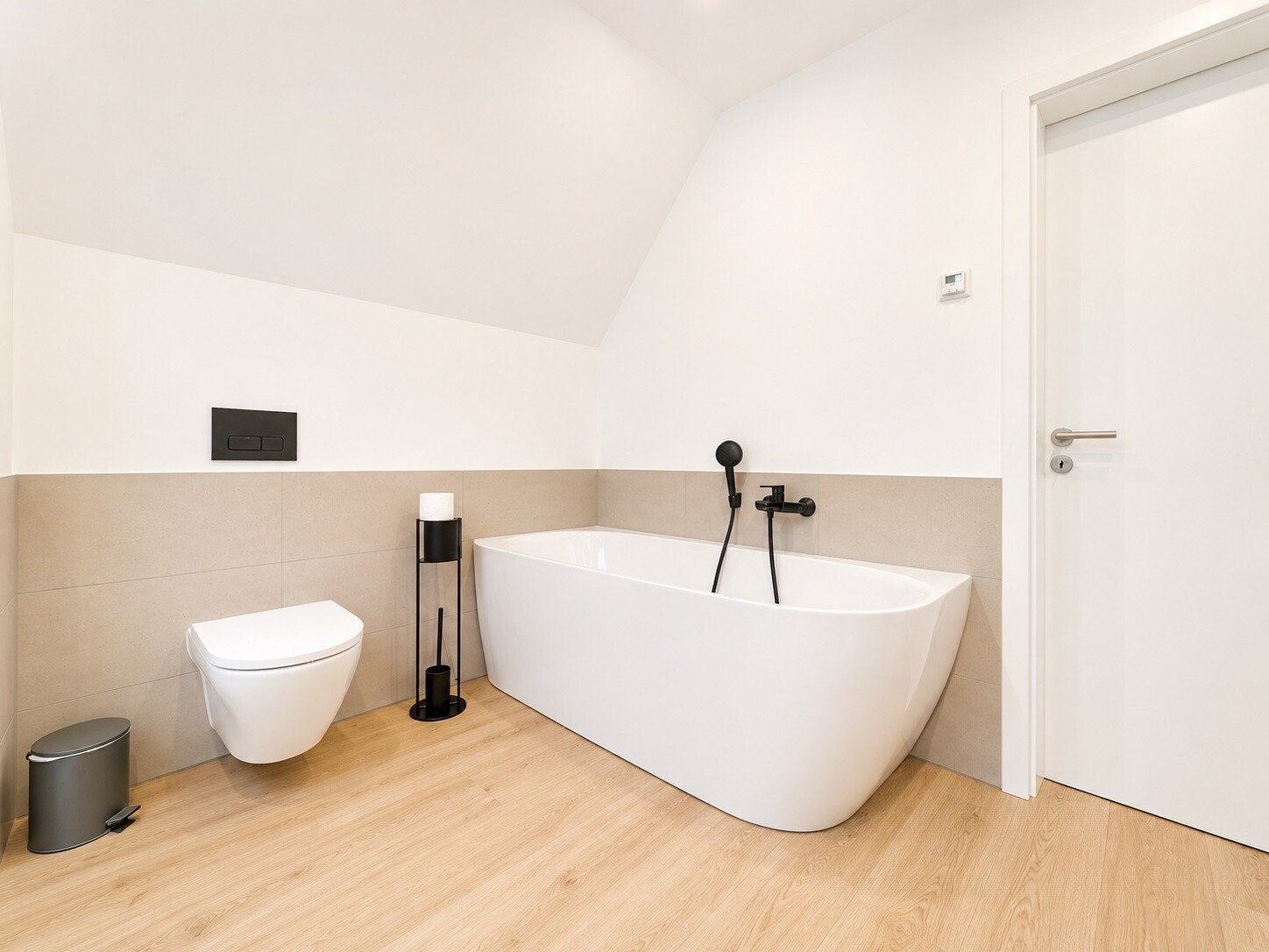 freistehende Badewanne