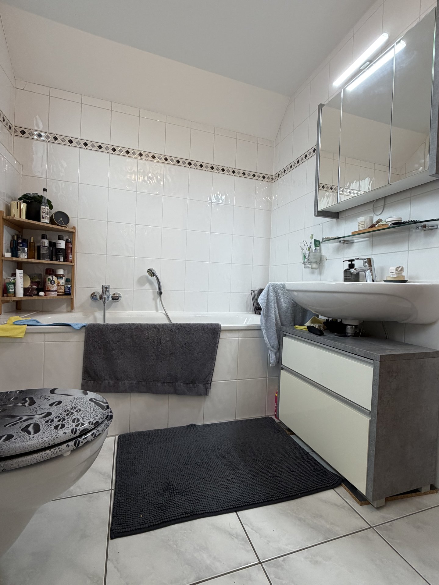 ..und Badewanne