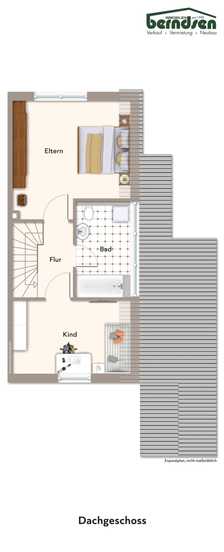 Grundriss: Dachgeschoss