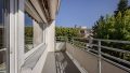 Aussicht vom Balkon (Haus 1)