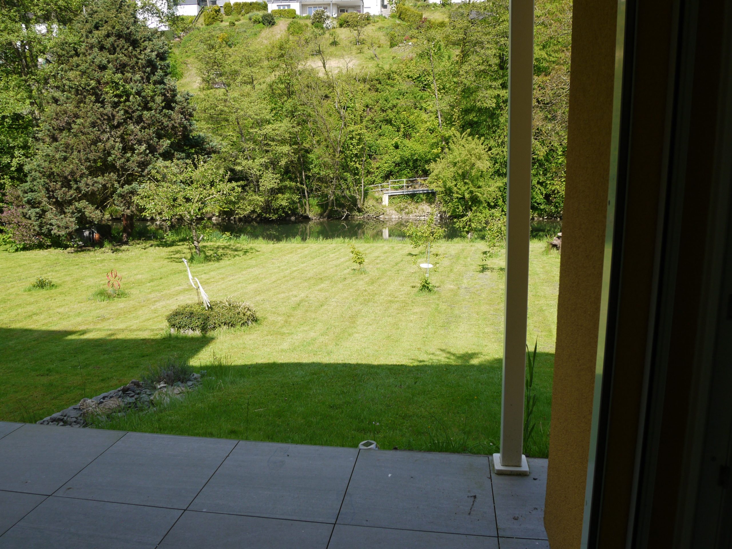 Teilansicht Garten