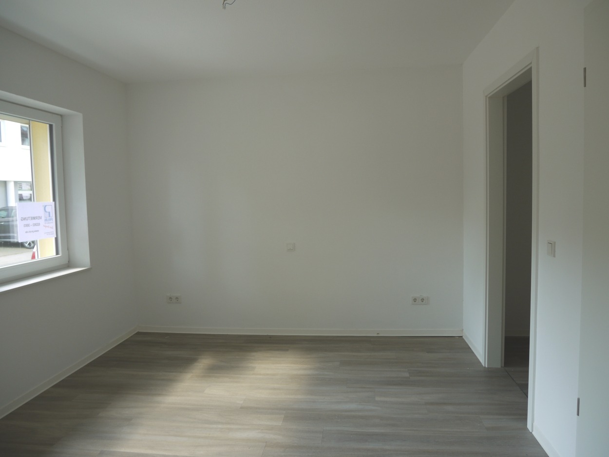 Teilansicht Schlafzimmer