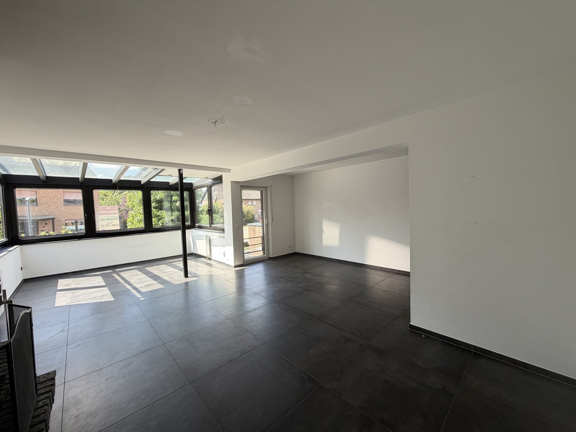 Wohnzimmer in der Ebene 2