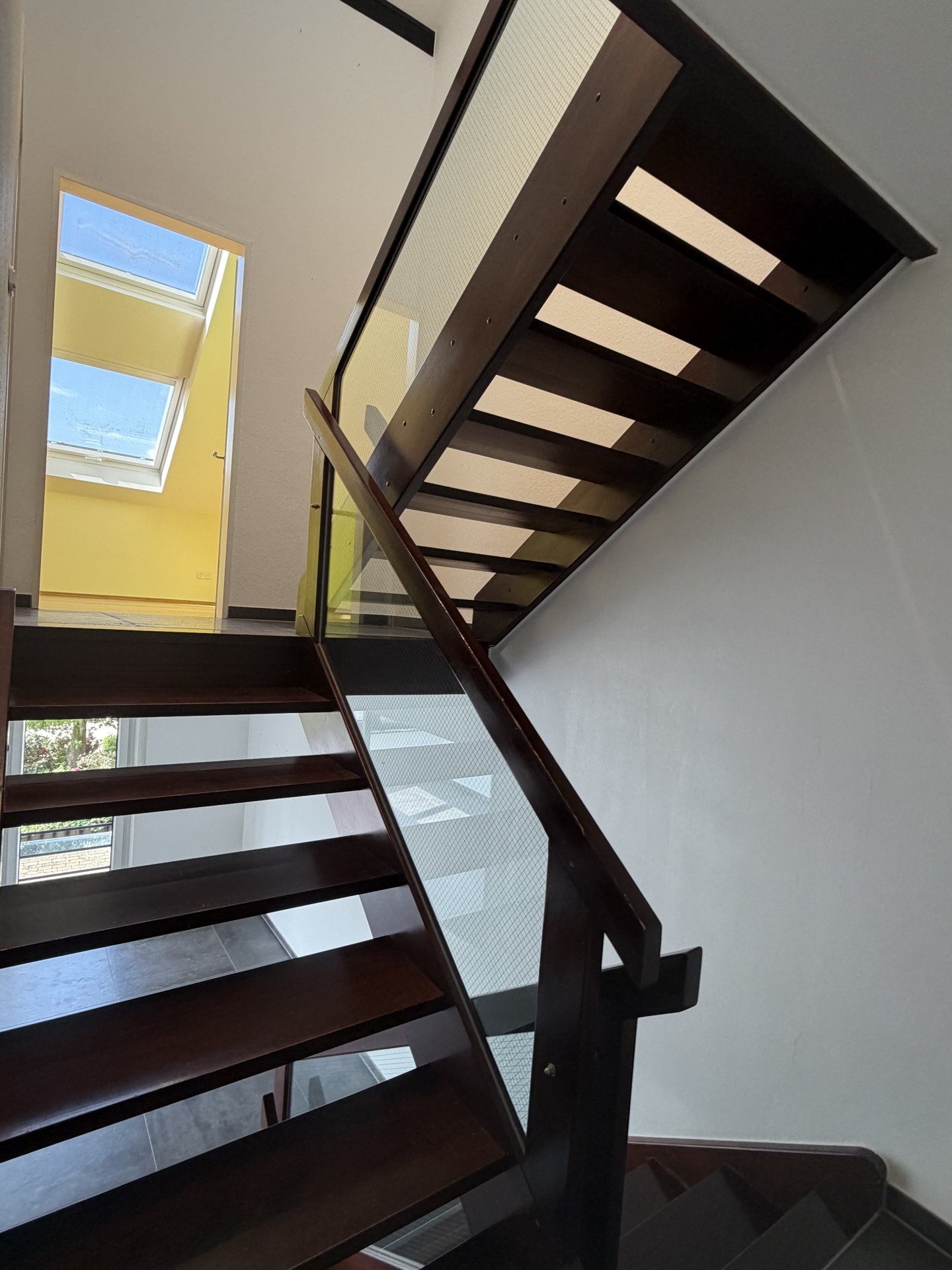 Treppe von Ebene 3 zu 4