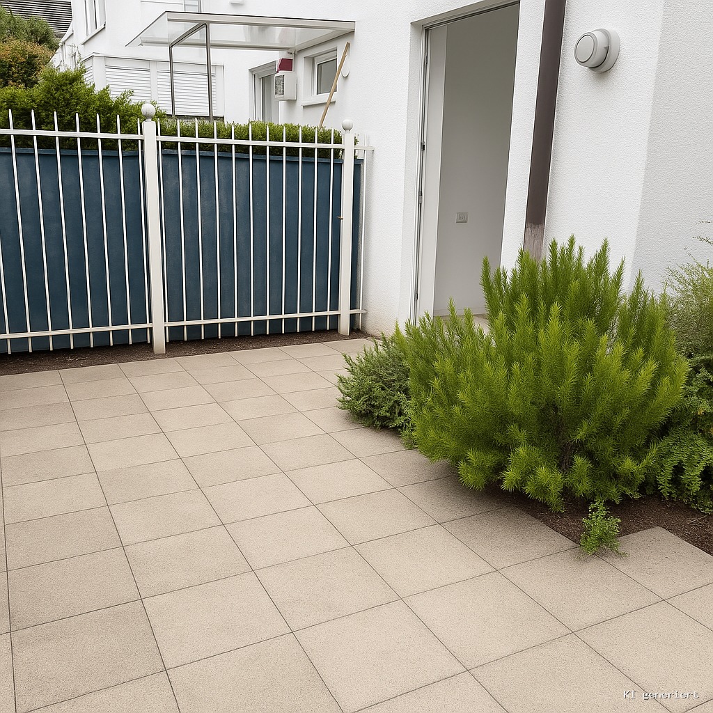 Terrasse der Küche