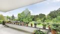 Balkon Gartenseite