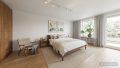 Schlafzimmer KI generiert