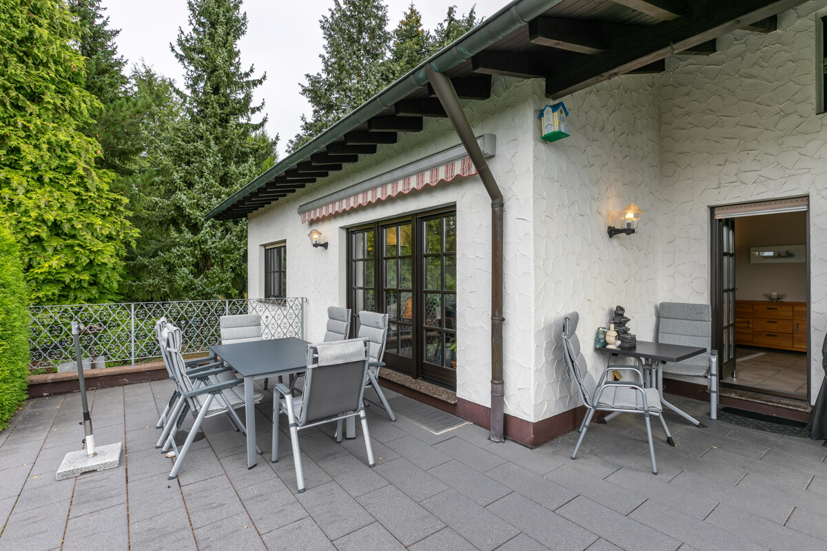 Gemütliche Terrasse