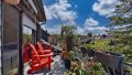 großer Dachbalkon