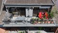 Blick auf die Terrasse
