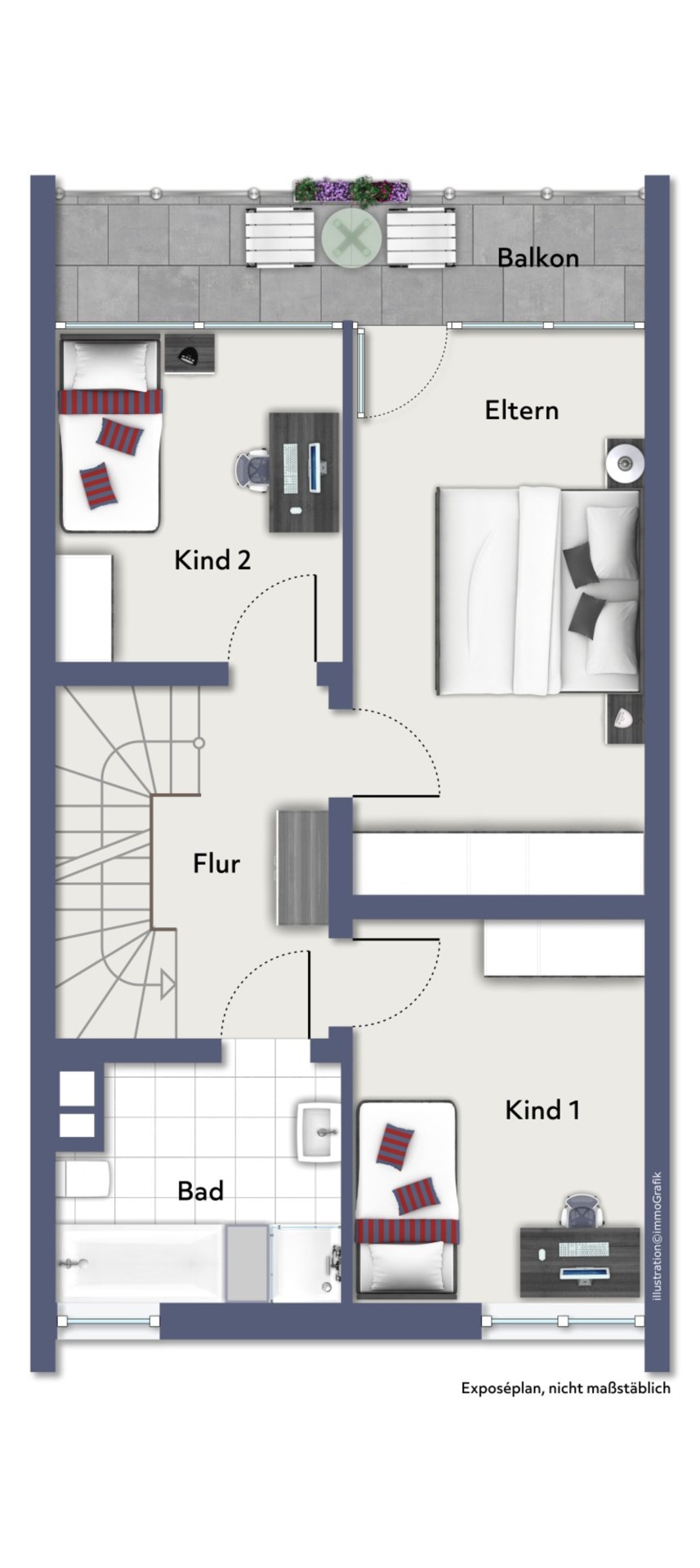 Grundriss OG