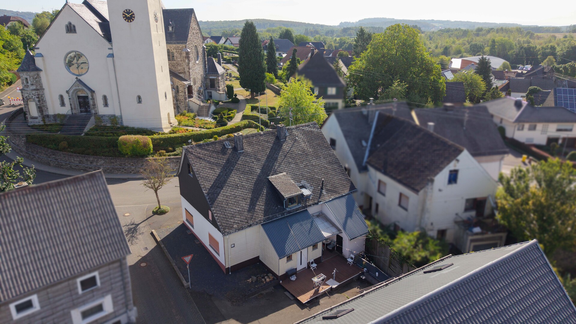 Rückansicht