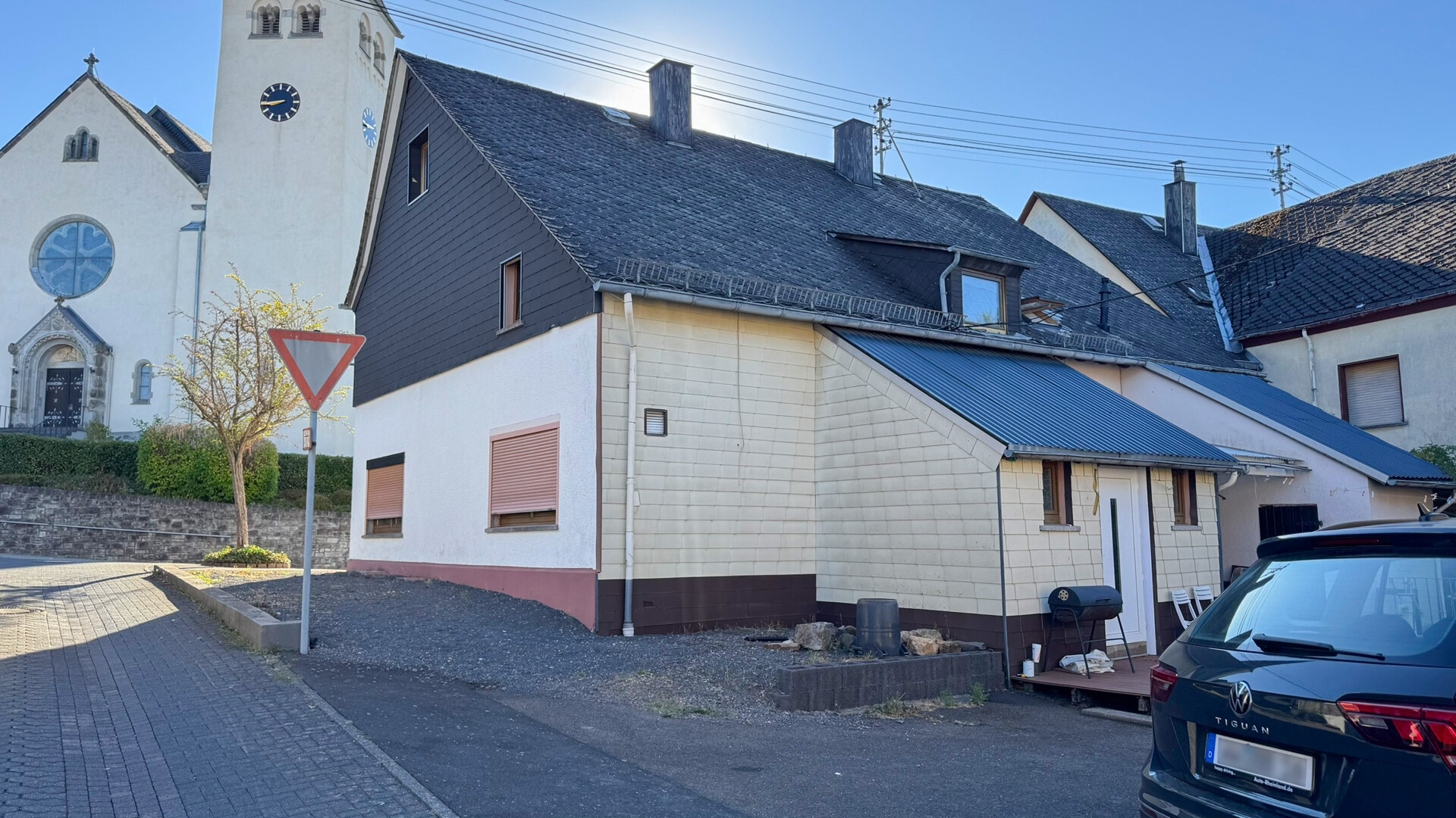 Rückansicht