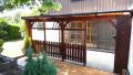 überdachte Terrasse