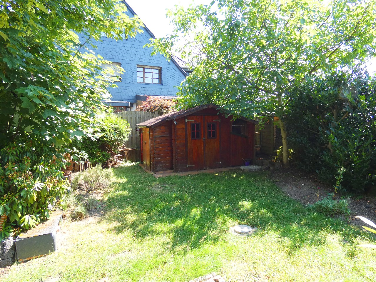 pflegeleichter Garten
