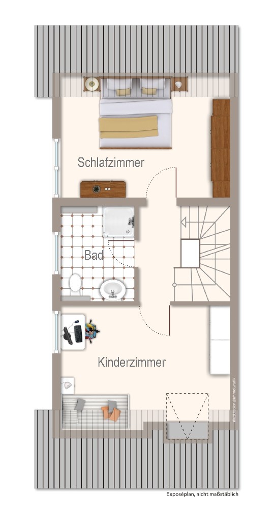 Grundriss Dachgeschoss
