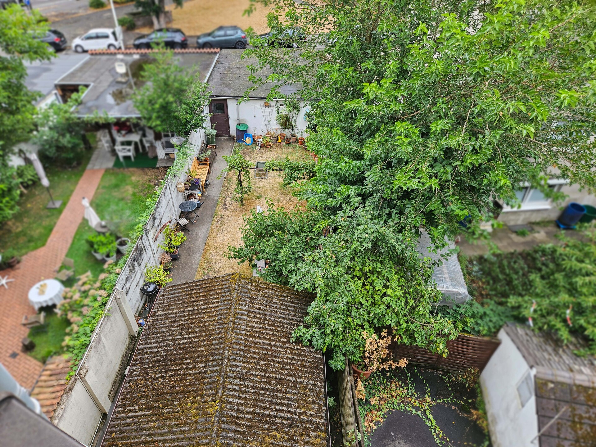 Gartenansicht