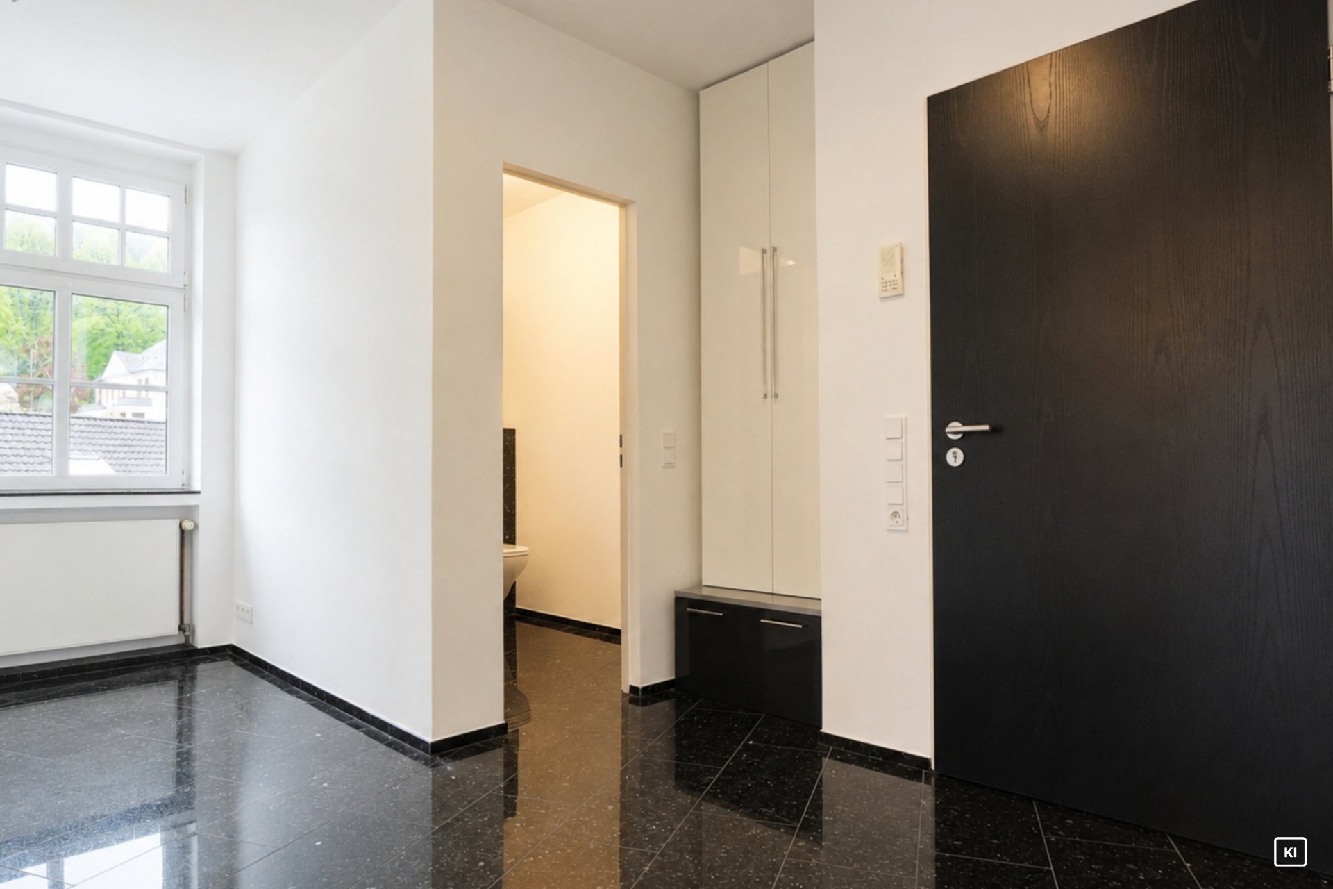 Garderobe und Gäste-WC