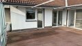 Terrasse mit Zugang Wohnzimmer, Diele, Küche und Schlafzi.