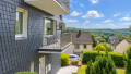 Hausansicht mit Weitblick