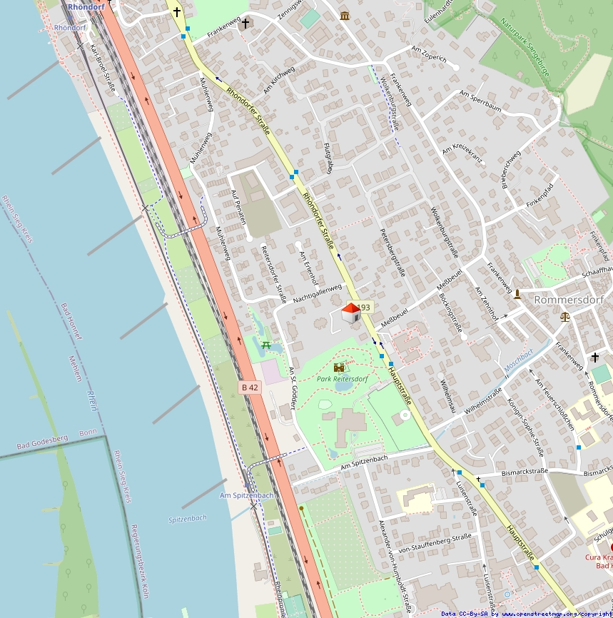 Lageplan mikro