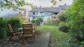 Haus vom Garten aus
