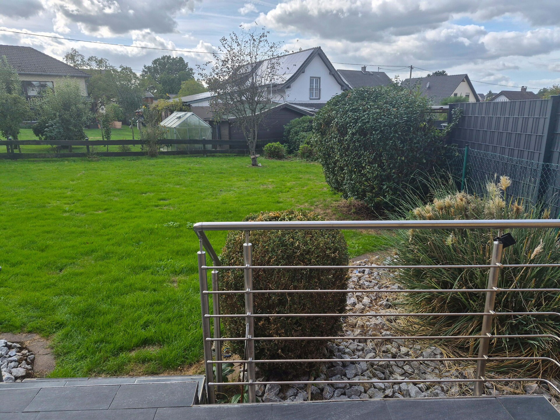 Blick in den Garten