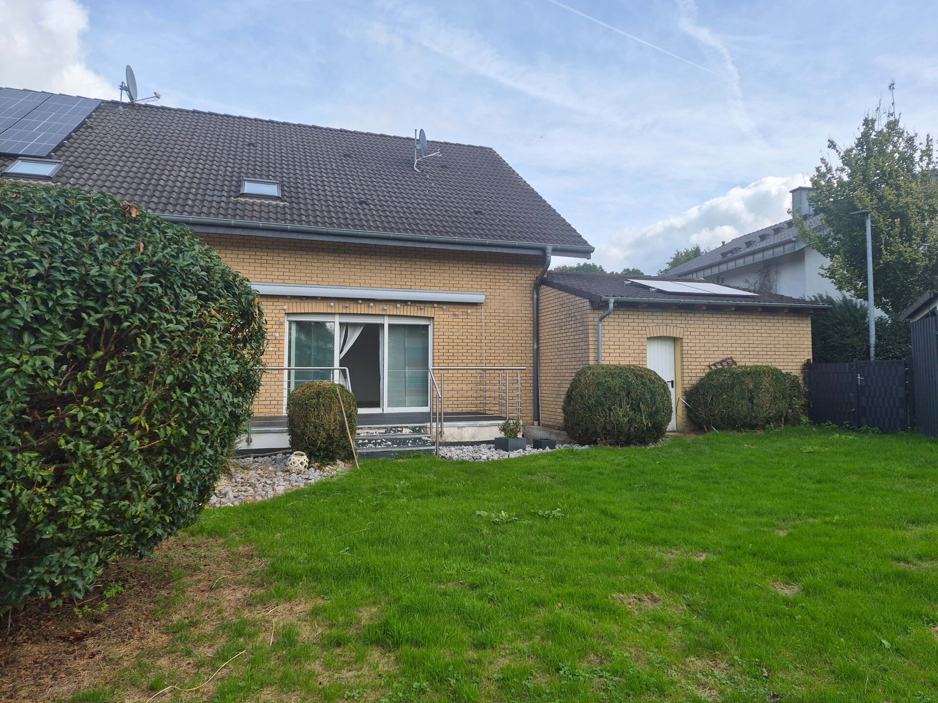 Blick zur Terrasse