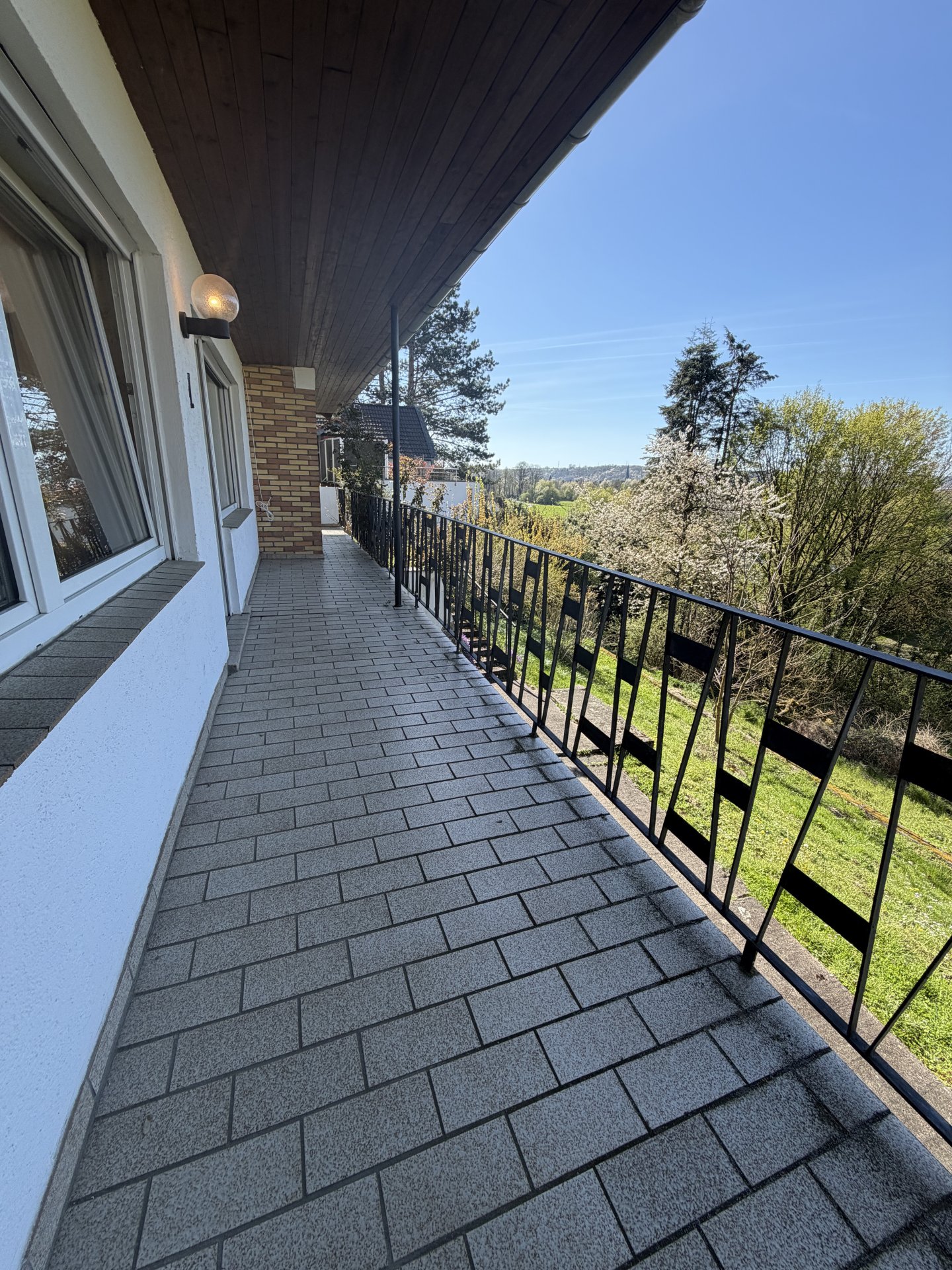 Balkon mit tollem Blick