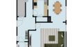 Grundriss Obergeschoss