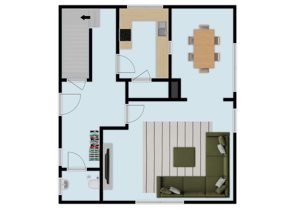 Grundriss Obergeschoss