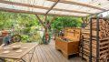 Terrasse KI generiert