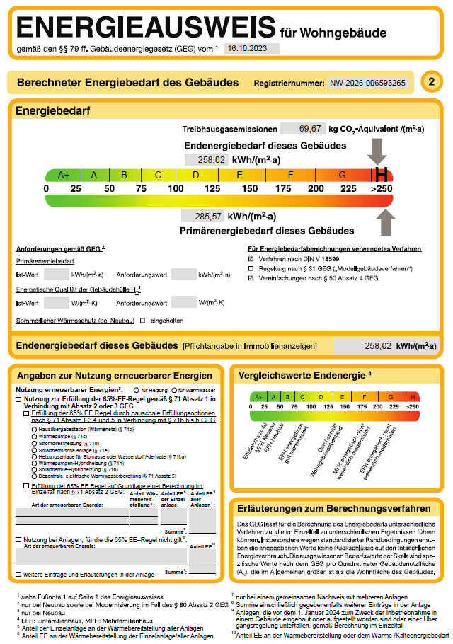 Energieausweis