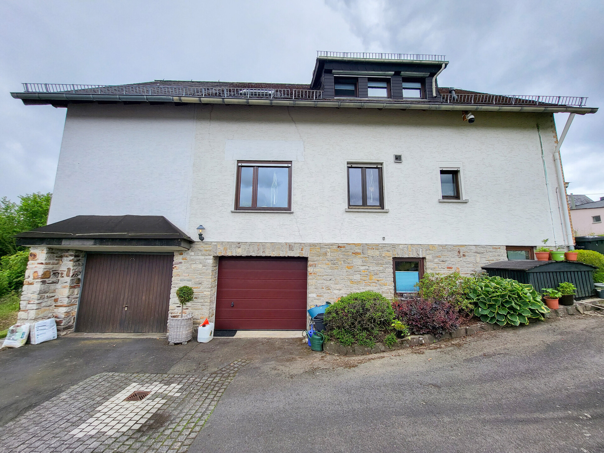 Rückansicht