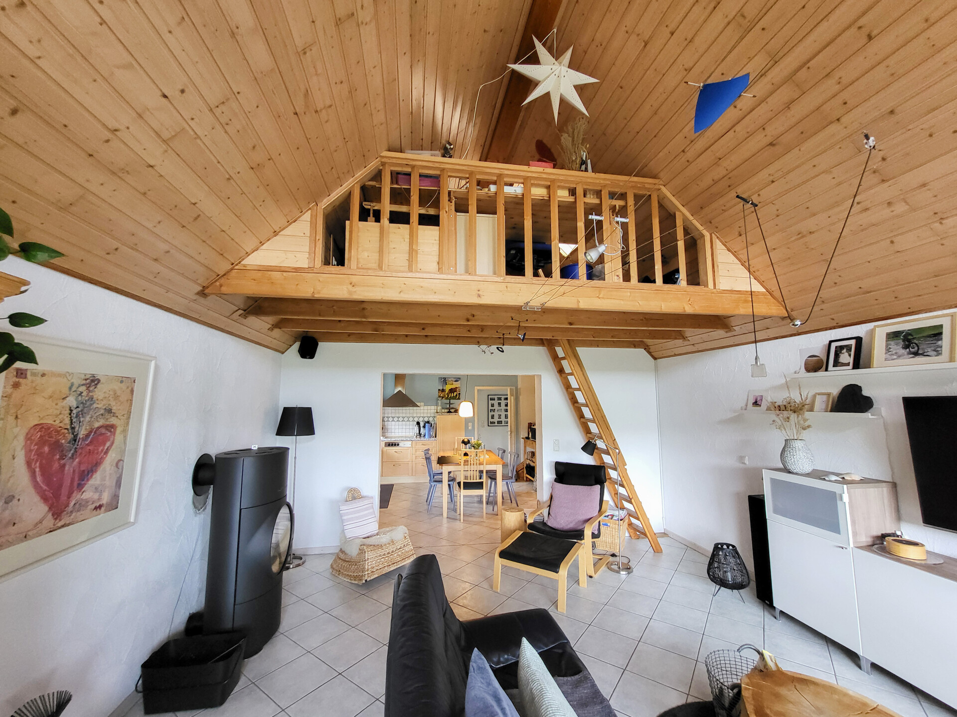 Wohnzimmer DG