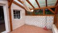 überdachte Terrasse