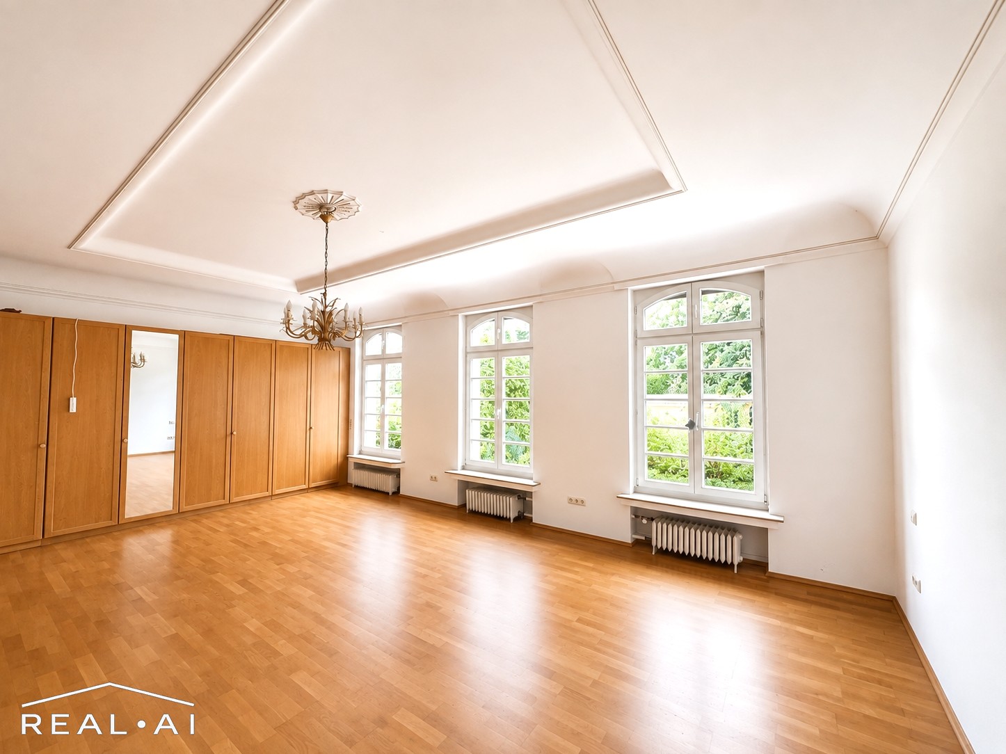 großes Schlafzimmer