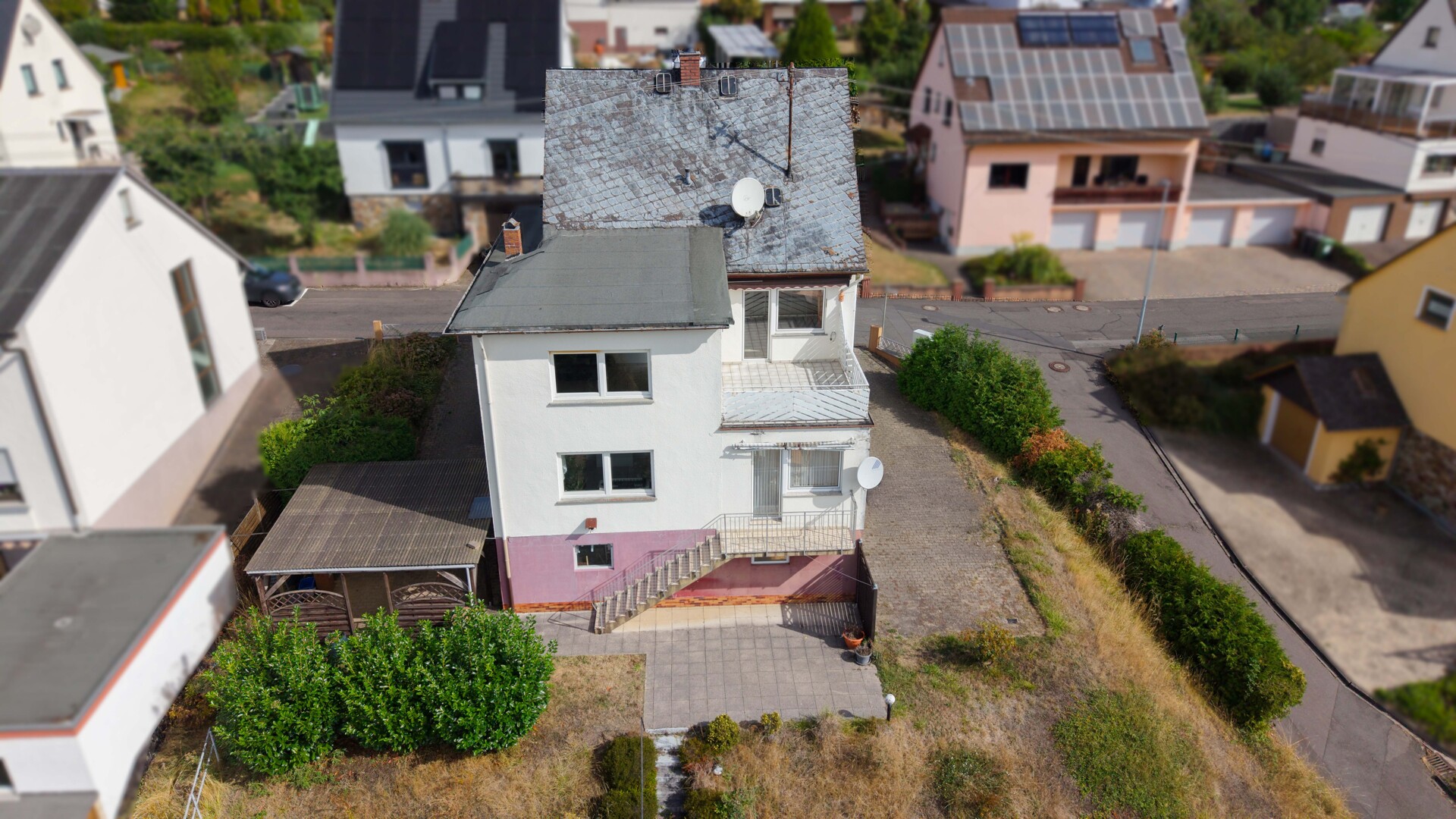 Rückansicht