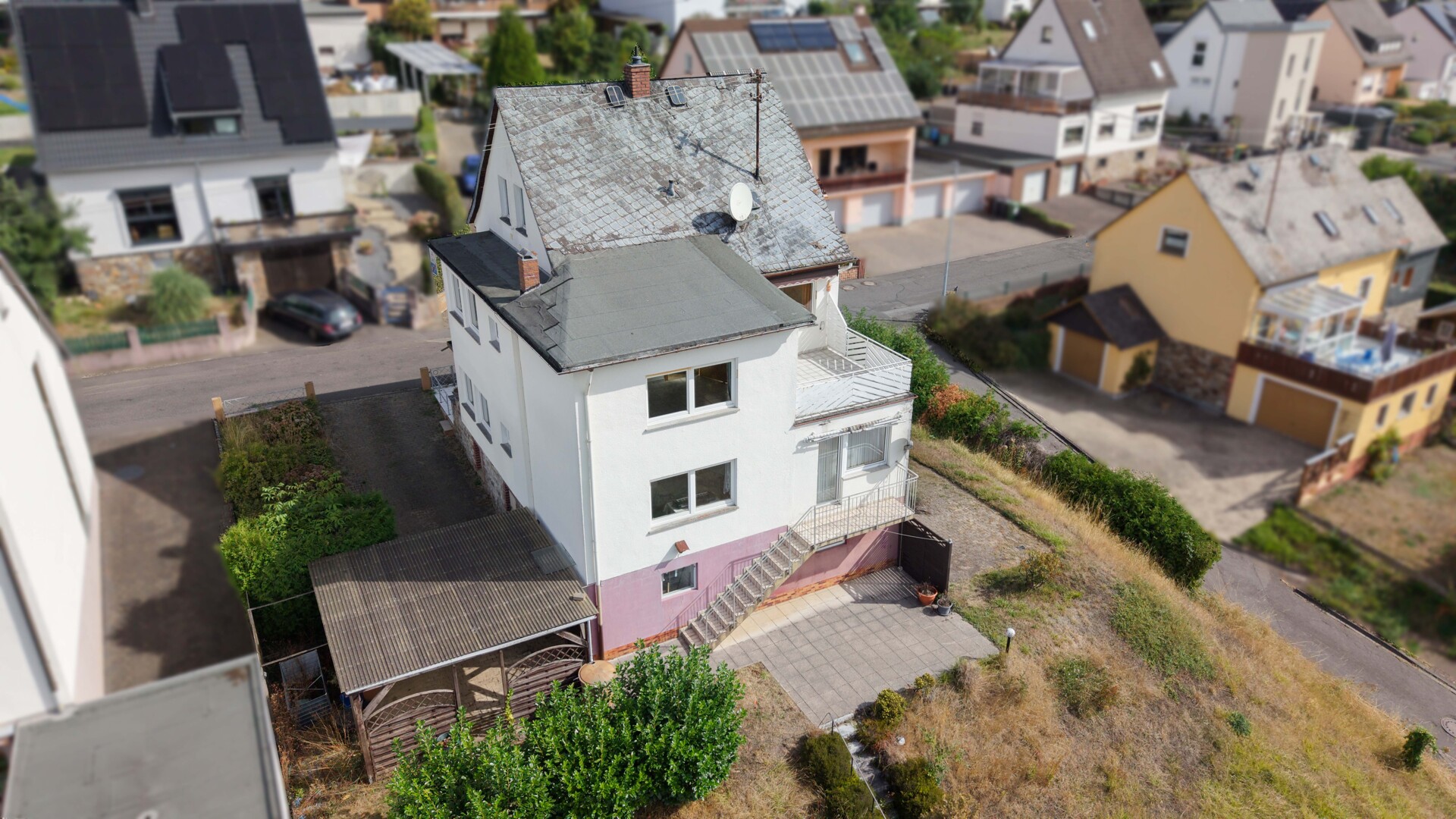 Rückansicht