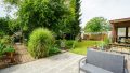 Blick in den Garten
