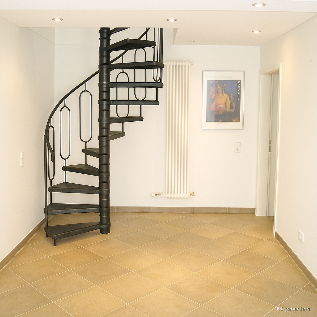 Treppe Wohnung Obergeschoss